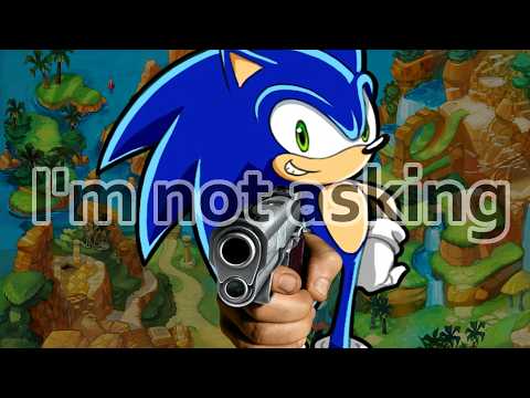I Nuzlocked Sonic Chronicles so You Do Too