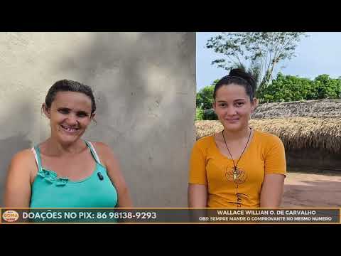 TOINHA E MARIA RECEBERAM ALIMENTOS E ESTÃO ANIMADAS 