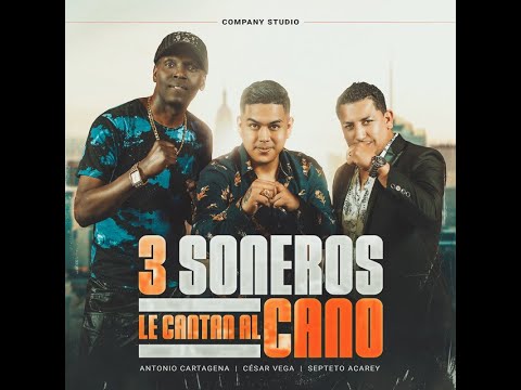 Antonio Cartagena Feat Cesar Vega Y Septeto Acarey - Amor A Medio Tiempo (Salsa)