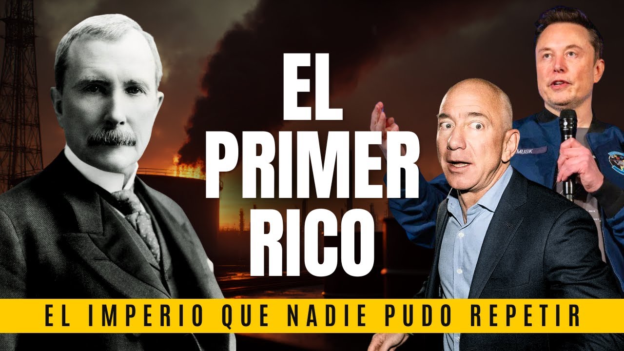 Por qué NADIE jamás alcanzará la FORTUNA de ROCKEFELLER