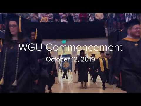 WGU Commencement
