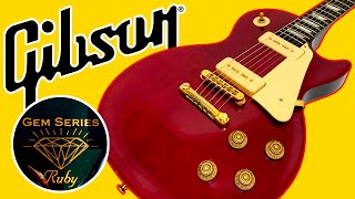 Video thumbnail for 1996 Gibson GEM Series Ruby Limited Edition (Part 1) by Dean Wingerter