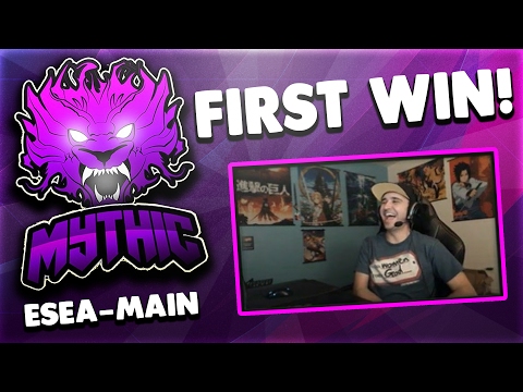 MYTHIC REBORN - FIRST WIN! (Summit1g POV)