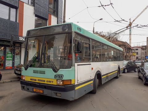 Cab View : Linia 97 : Sfinții Voievozi - Străulești