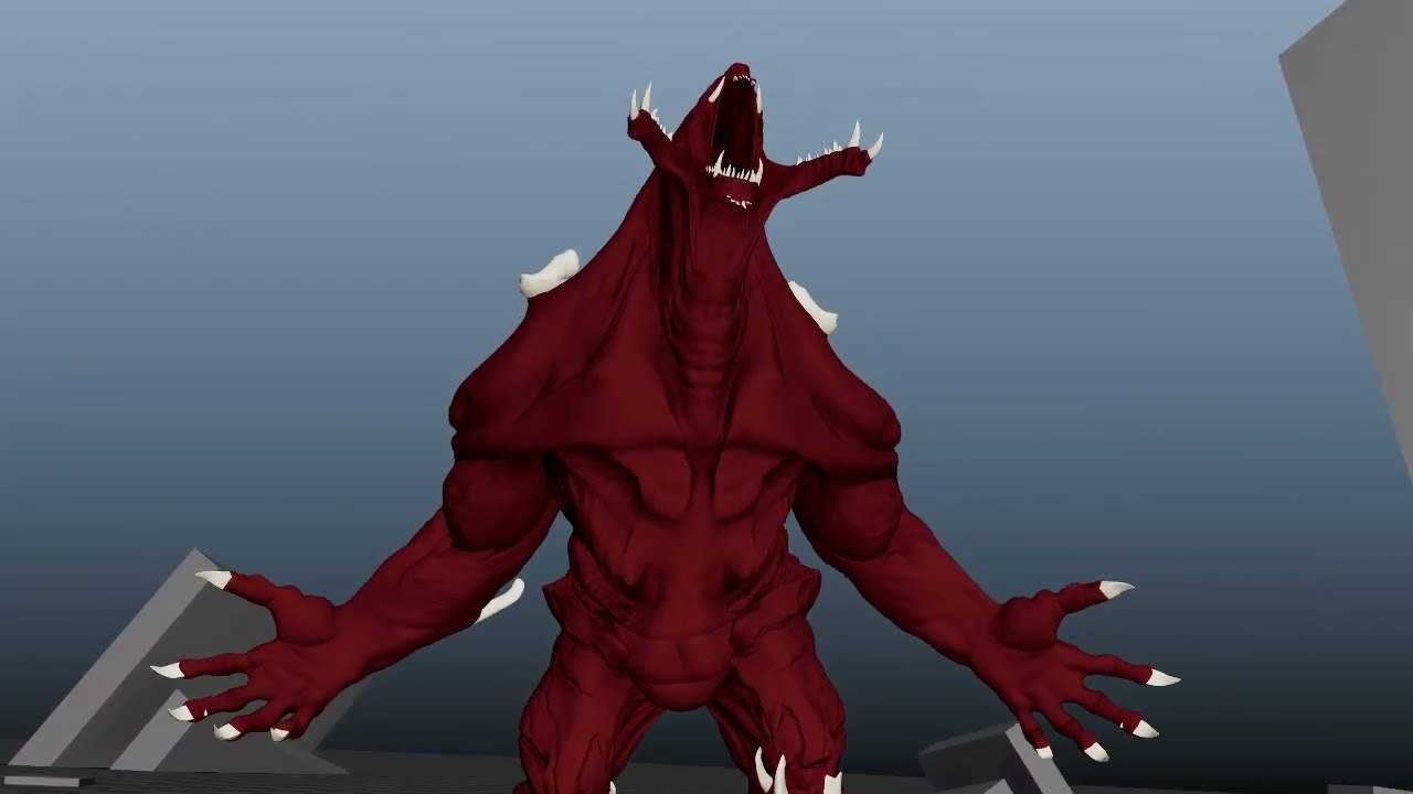Monster Animation