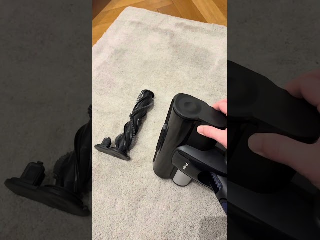 Video Teaser für Trisa Akkustaubsauger Professional Clean T3589 Review – Test des kraftvollen Kabellosen