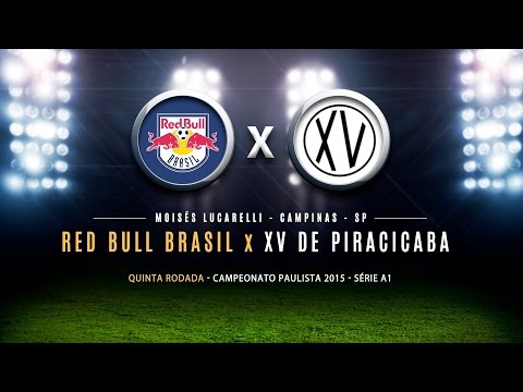 Paulistão 2015 - Gols - Red Bull Brasil 2 x 3 XV de Piracicaba (18.02.2015)