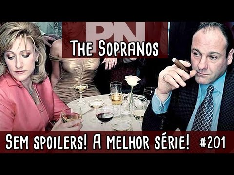 THE SOPRANOS: A melhor série de todas | Pipoca e Nanquim #201