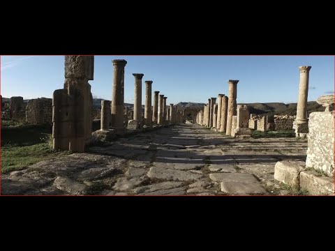 Sur les traces de l'antique Cuicul - Histoire de l'Algérie