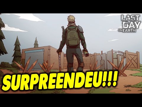 BASE APARENTEMENTE GRANDE ME SURPREENDEU NA INVASÃO - Last Day On Earth
