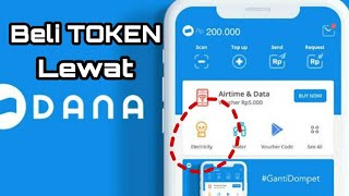 Download lagu Cara Beli PULSA LISTRIK / TOKEN || Lewat Aplikasi DANA mp3