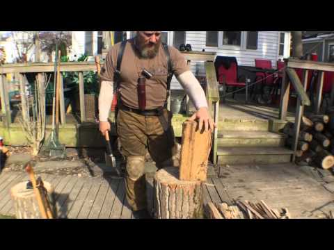 Wood Splitting Trick