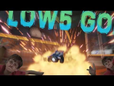Low5ive Rocket League Montage
