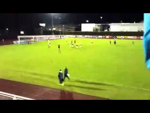 SV Feldbach - SV Deutsch Goritz (März 2015): Gregor Bokan mit einem Traum-Freistoß