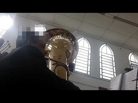 HINO 471 CCB HINÁRIO 5, QUE GRANDE BEM É ANDAR COM CRISTO! REUNIÃO DE JOVENS - TUBA KING.