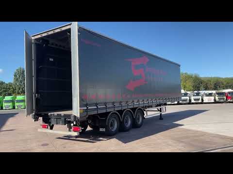 2024 SDC CURTAINSIDE TRAILER - Image 2