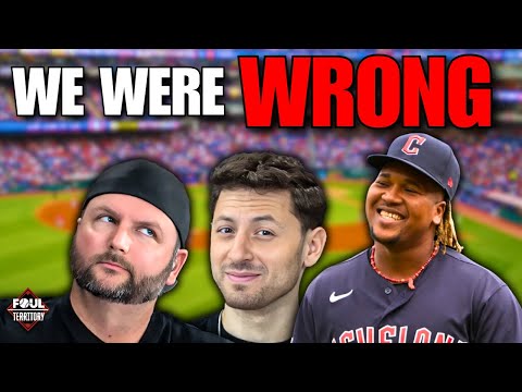 We Were VERY Wrong About the AL Central… Cleveland Guardians Prove Everyone Wrong