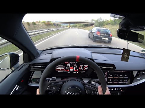 2023 Audi RS3 Sportback - short test drive | POV