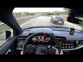 2023 Audi RS3 Sportback Short Test Drive POV