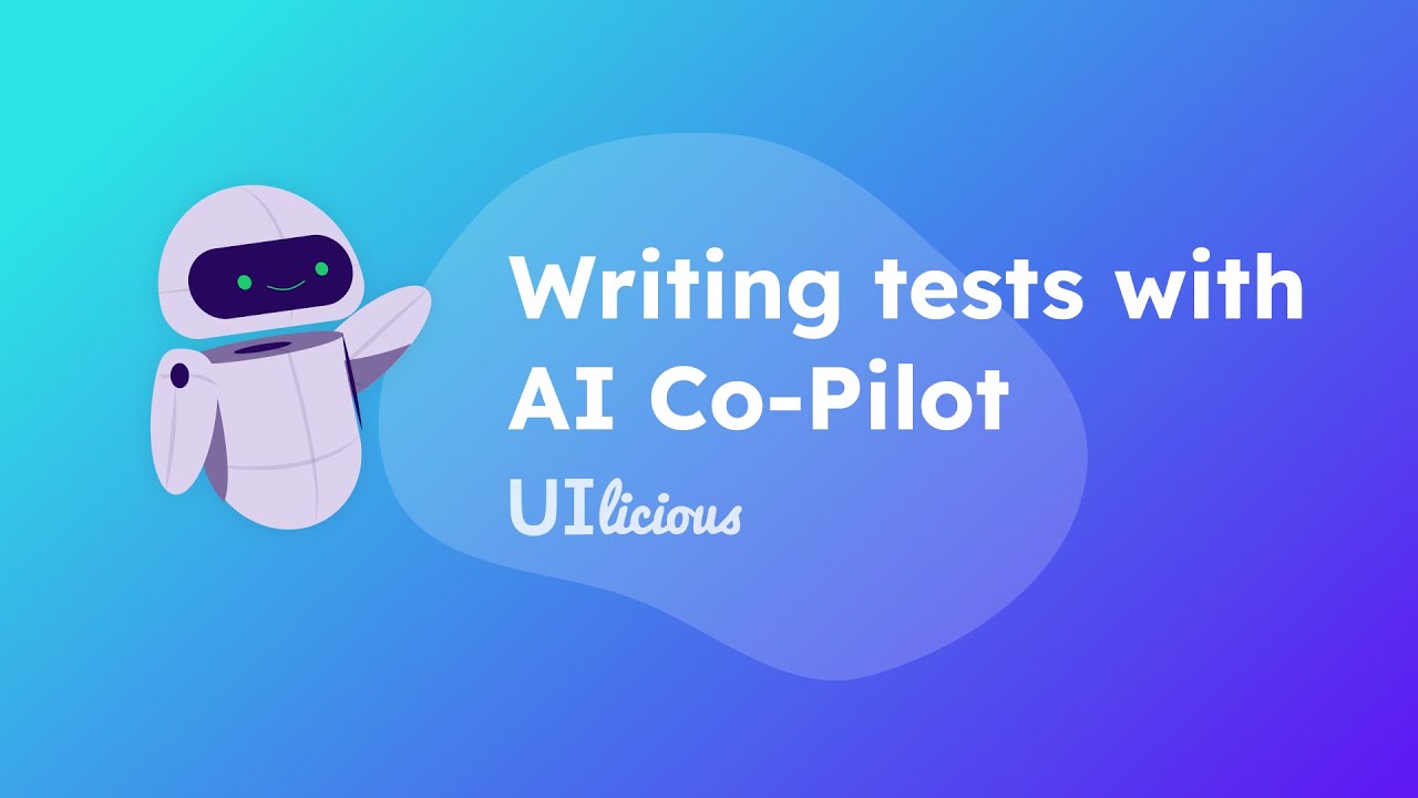 Write tests with AI Copilot | UIlicious Features
