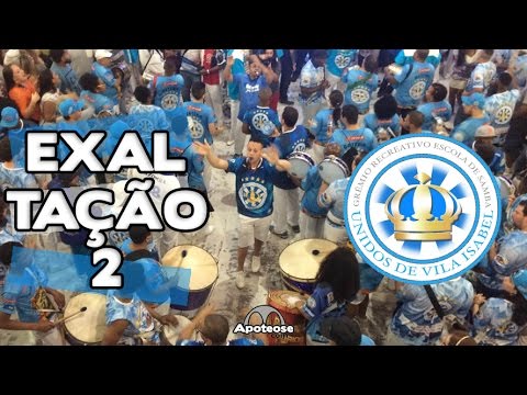 Vila Isabel 2017 - Bateria (Exaltação 2) - Salgueiro Convida
