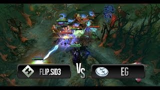 Team fight by EG vs Flip.Sid3 @ WePlay.TV Dota 2 League - Season 2