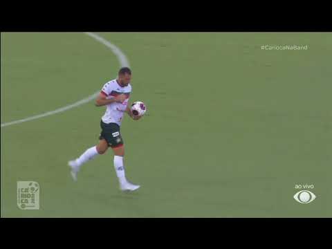 GOL DA PORTUGUESA - EDSON - FLAMENGO 2 X 1 PORTUGUESA| BAND FHD