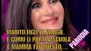 PAMELA PRATI MARK CALTAGIRONE -- IL PARERE DEI VIP-- PARODIA