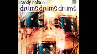 Sandy Nelson - All Shook Up (Elvis Presley Instrumental Cover)