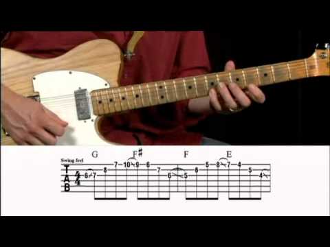 Country Swing Licks Guitar Lesson @ GuitarInstructor.com (preview)