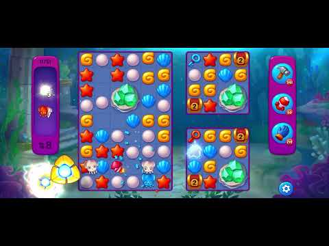 Fishdom Very Hard level 11761 no boosters フィッシュダム ベリーハード