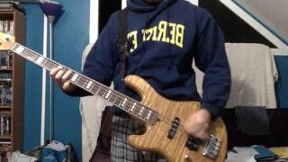 Bullets for brains bass cover (Tears for fears Roland Orzabal)