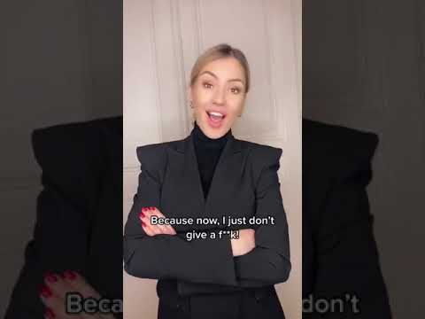 I JUST DON'T GIVE A FUCK NOW