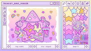 Trinket Bag Maker trailer