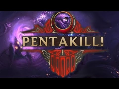 MALZAHAR AWESOME PENTAKILL AFTER DEATH (U.R.F. 2016) - LEAGUE OF LEGENDS