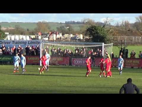 Banbury United 2 Cambridge City 0 - 4 Feb  2017 - The Goals