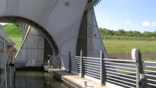 preview picture of video 'The Falkirk Wheel'