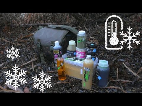 Karpfenangeln im Winter - Teil 3/4 Futter