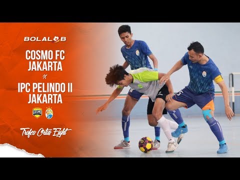 Trofeo Ortus Eight | Cosmo FC Jakarta 1 - 1 IPC Pelindo II Jakarta