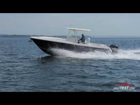 Sailfish 270CC (2016) - Test Video by BoatTEST.com