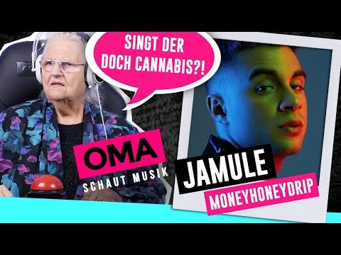 Oma schaut Musik - Jamule (MONEYHONEYDRIP)