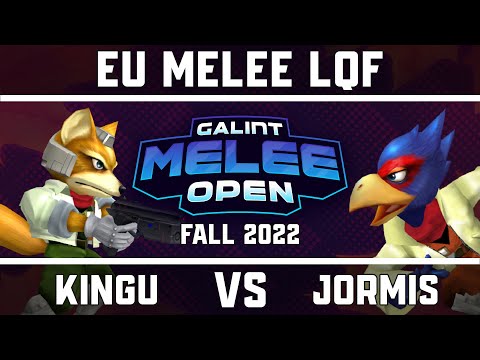 Kingu (Fox) vs Jormis (Falco) - EU Melee Losers Quarters - GMO Fall '22