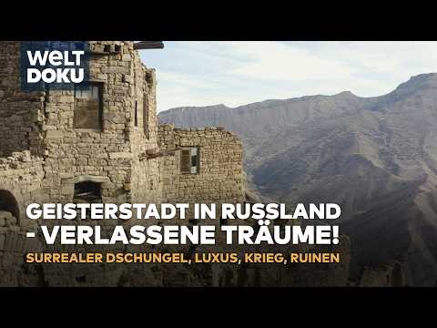 LOST PLACES: Magische Welt in Mexiko - Besessen von Orchideen! Geisterstadt in Russland! | WELT DOKU