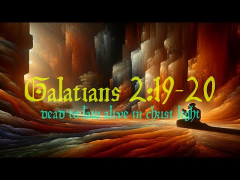 Galatians 2:19