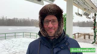 Video Eisbaden im Nymphensee (Brieselang)