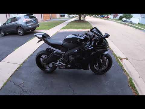 Yamaha R6 2020 Raven Black