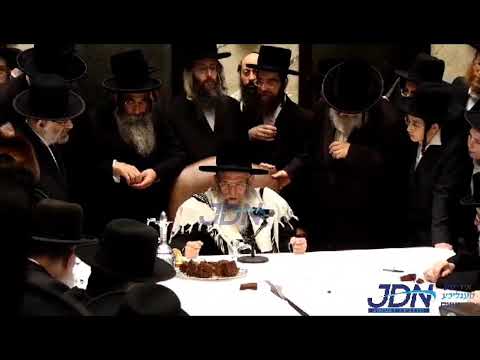 Kabolas ponim for Slonimer Rebbe in Boro Park - Sivan 5783