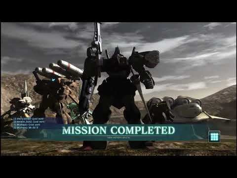 Mobile Suit Gundam Battle Operation 2, Gaz L Grau gets the job done