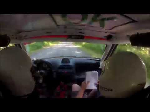 2. KJS Rally Masters L.Bernacki/D.Rymsza SS.8 Tąpadła