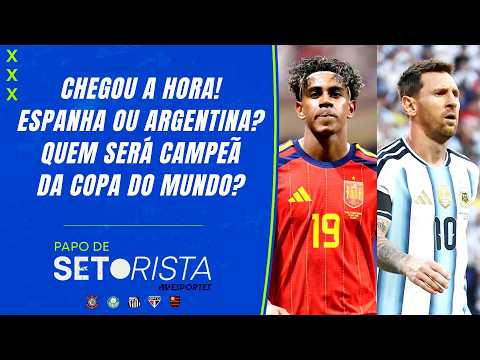 PAPO DE SETORISTA – 19/07/26